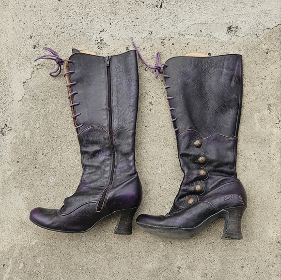 D kode deep Indigo color boots - size 38 - Picture 1 of 3